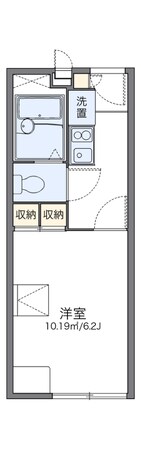 岸和田駅 徒歩8分 1階の物件間取画像